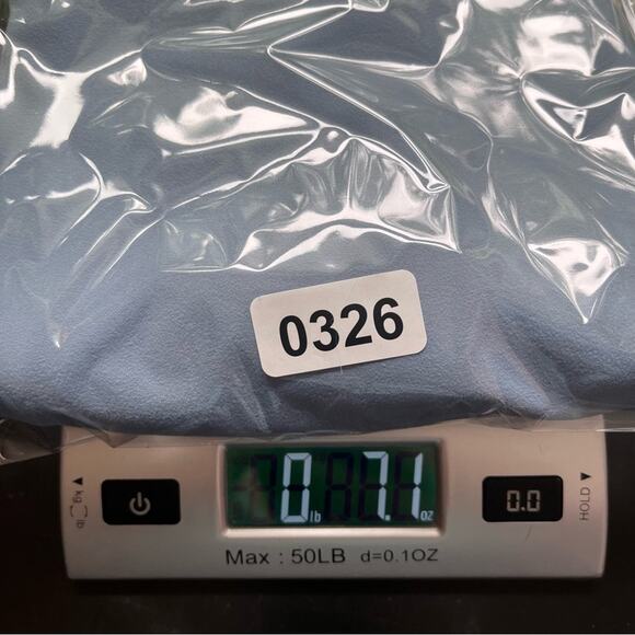 Ptula Scoopneck Bodysuit 2XL Powder Blue Thong Back Built in Bra Athleisure - Picture 6 of 6